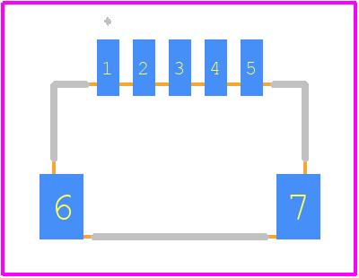 A1002WR-S-5P - CJT PCB footprint - Other - Other - A1002WR-S-5P-2