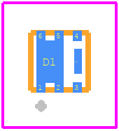 SIA440DJ-T1-GE3 - Vishay PCB footprint - Other - Other - SIA440DJ-T1-GE3-2