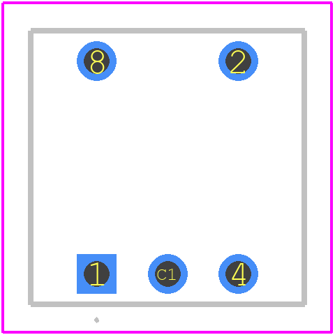 MCRH4AF-10R - Multicomp Pro PCB footprint - Other - Other - MCRH4AF-10R
