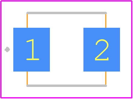 ETQP3M1R5YFN - Panasonic PCB footprint - Other - Other - ETQ-P3M1R5YFN
