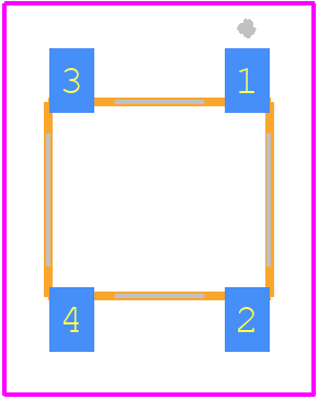 ABS210-13 - Diodes Incorporated PCB footprint - Other - Other - ABS210-13-2