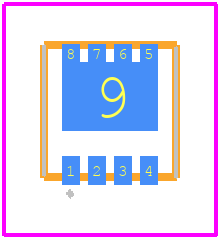 FDMC86244 - onsemi PCB footprint - Other - Other - FDMC8622-3
