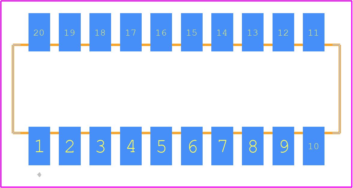 90HBW10PRT - Grayhill PCB footprint - Other - Other - 90HBW10PRT-1