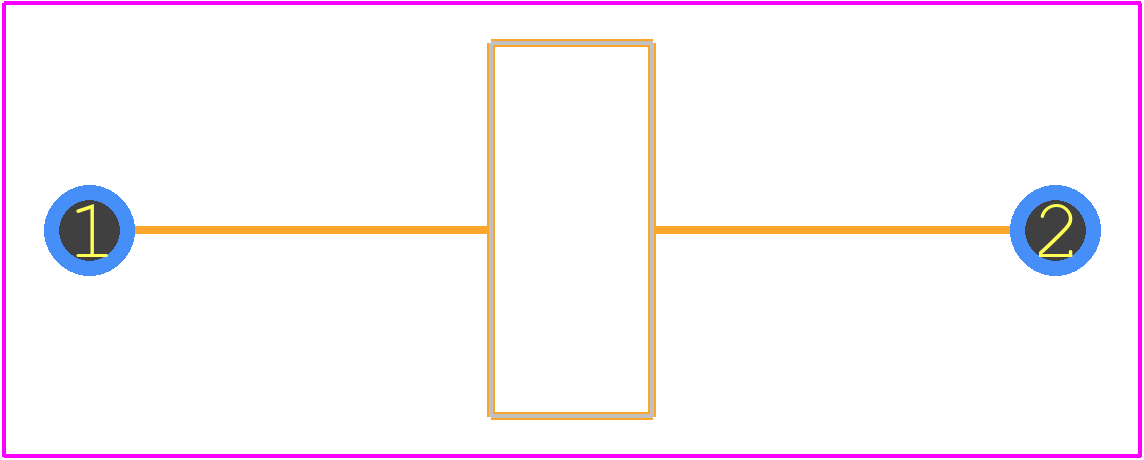 PTVS3-015C-TH - Bourns PCB footprint - Other - Other - PTVS3-015C-TH-2