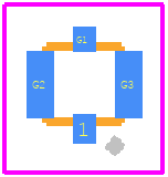W.FL-R-SMT-1(80) - Hirose PCB footprint - Other - Other - W.FL-R-SMT-1(80)-2