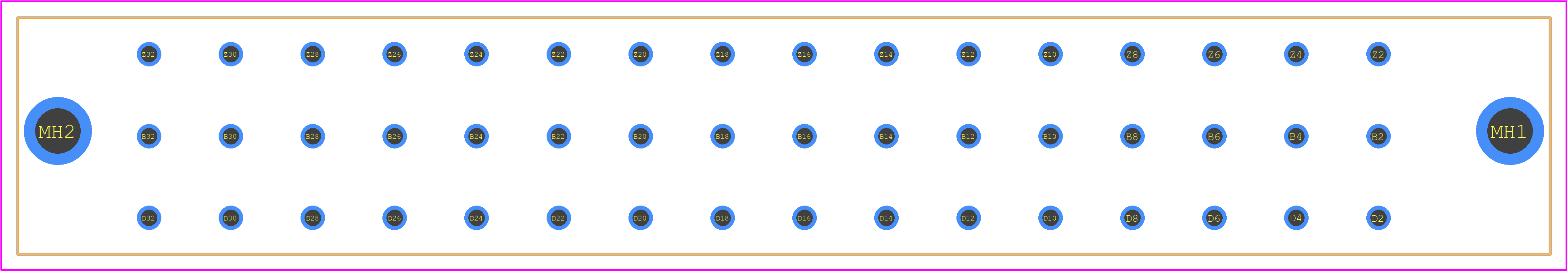 09062487835 - HARTING PCB footprint - Other - Other - 09062487835-3