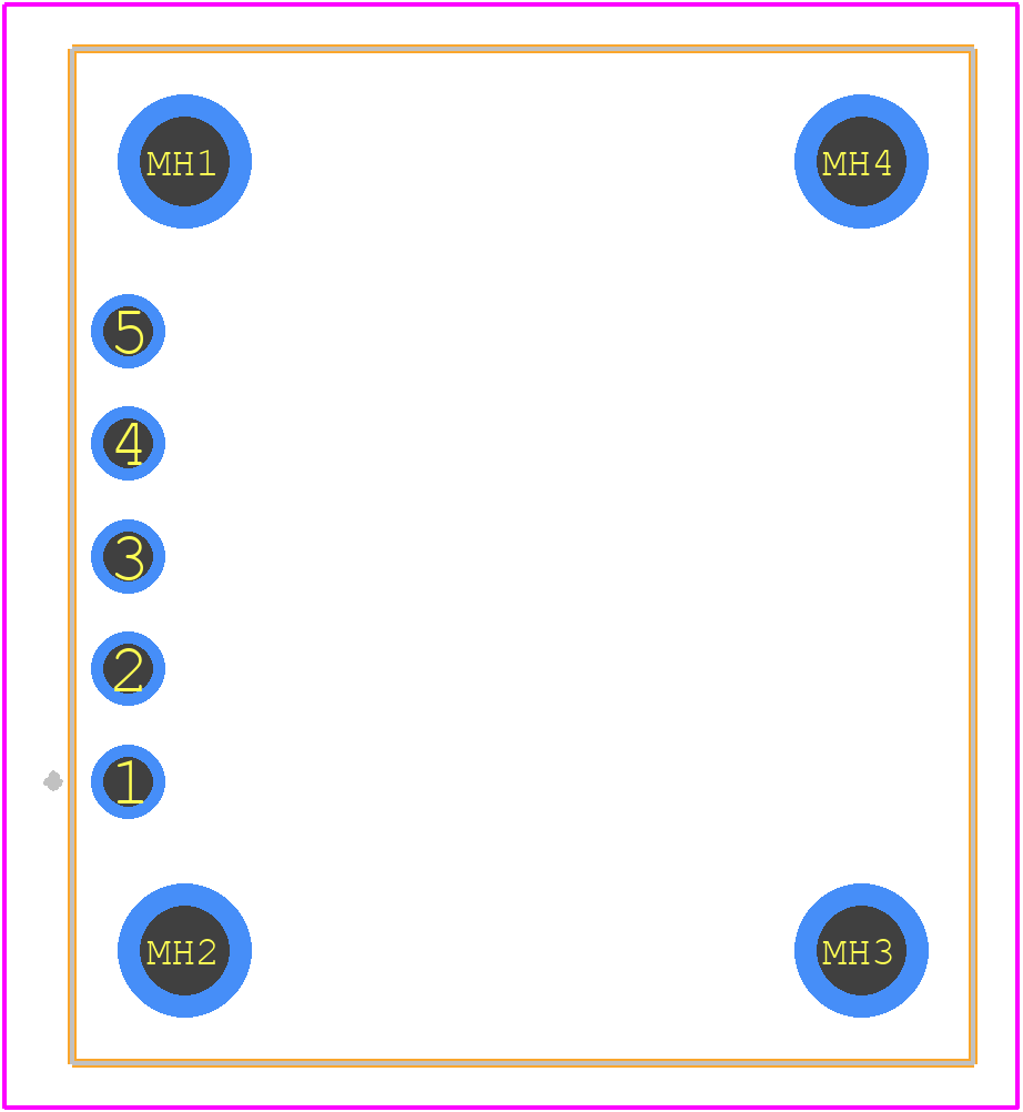 SEN-14045 - SparkFun PCB footprint - Other - Other - SEN-14045-2