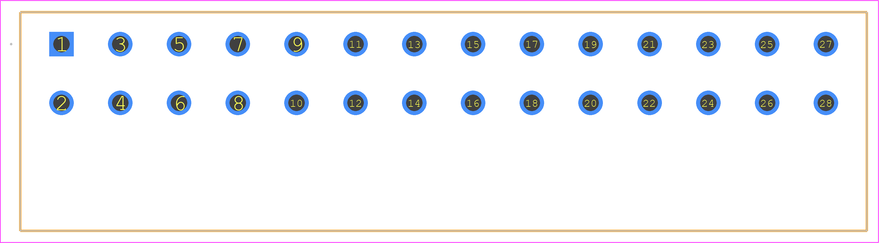 1786527 - Phoenix Contact PCB footprint - Other - Other - 1786527