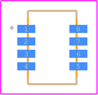 SHT11 - Sensirion PCB footprint - Other - Other - SHT11