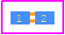 CRCW0100100KFREL - Vishay PCB footprint - Resistor Chip - Resistor Chip - CRCW0100100KFREL