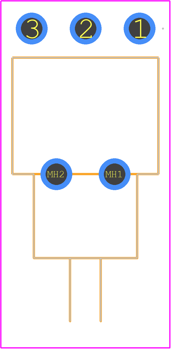 7103MD9ABE - LITTELFUSE PCB footprint - Other - Other - 7103MD9ABE-2