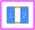 IFSC0806AZER1R0M01 - Vishay PCB footprint - Other - Other - IFSC0806AZER1R0M01-3
