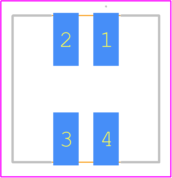 SRF1280A-4R7Y - Bourns PCB footprint - Other - Other - SRF1280A-4R7Y