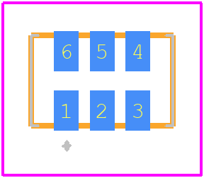 653V156E2I3T - CTS PCB footprint - Other - Other - 653V156E2I3T-1