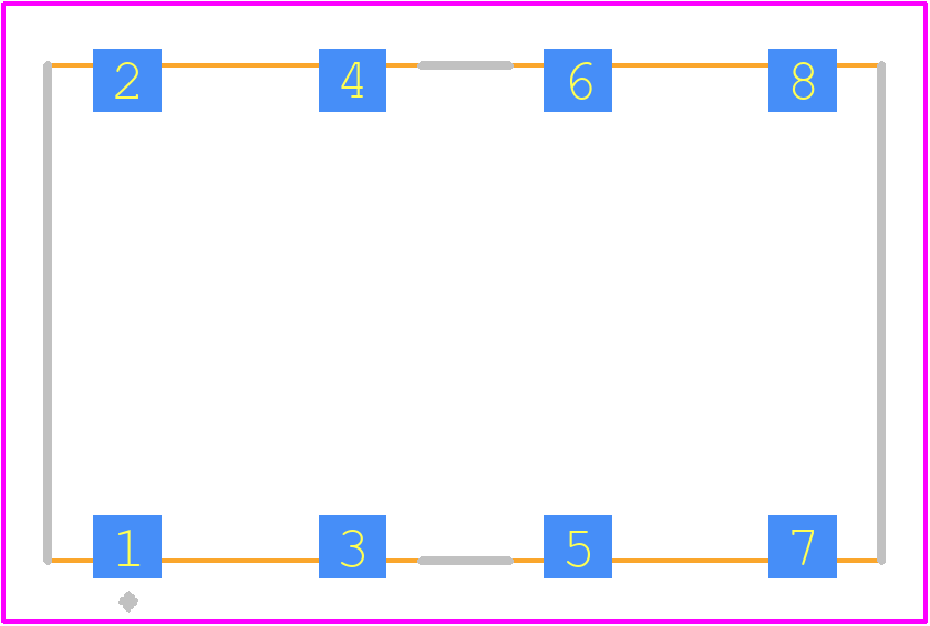 SXHP-2+ - Mini-Circuits PCB footprint - Other - Other - SXHP-2+-1