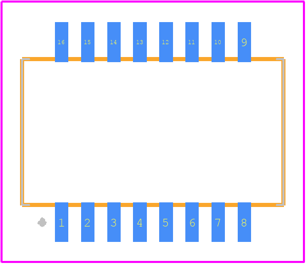 HY601742E - Hanrun Electronics PCB footprint - Other - Other - HY601742E-3