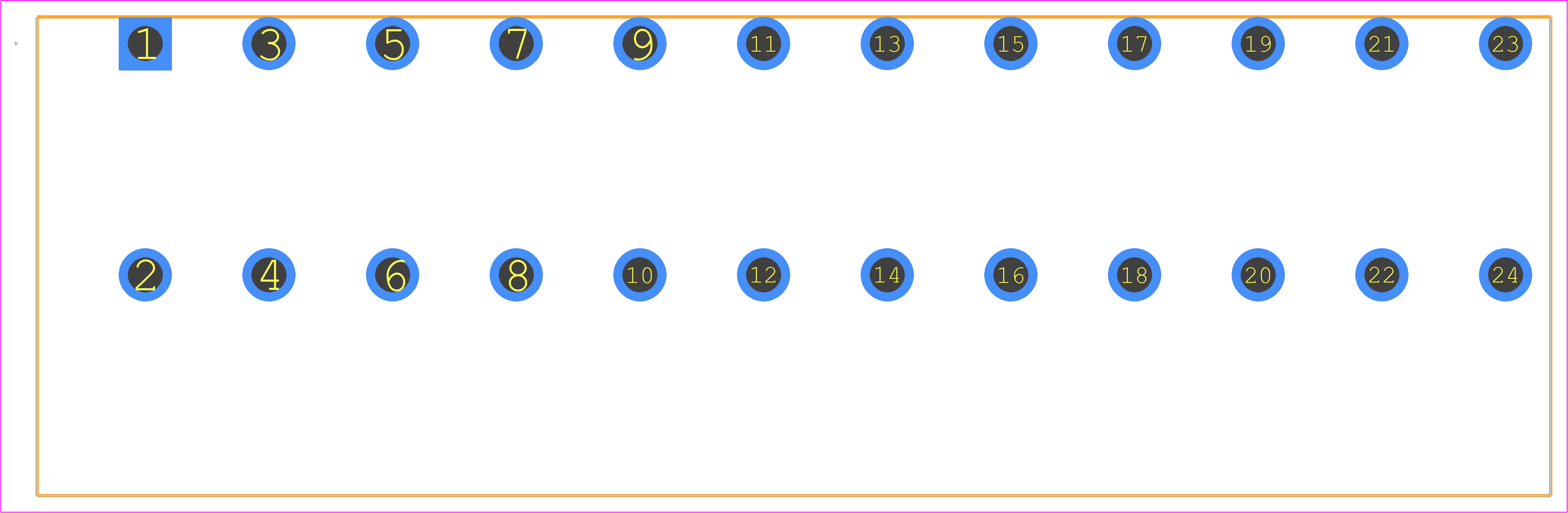 1819189 - Phoenix Contact PCB footprint - Other - Other - 1819189