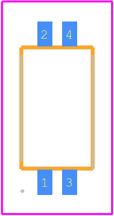1571983-1 - TE Connectivity PCB footprint - Other - Other - 1571983-1-2
