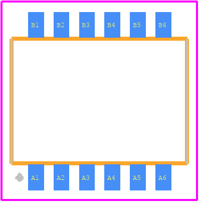 GDH06S04 - TE Connectivity PCB footprint - Other - Other - GDH06S04-2