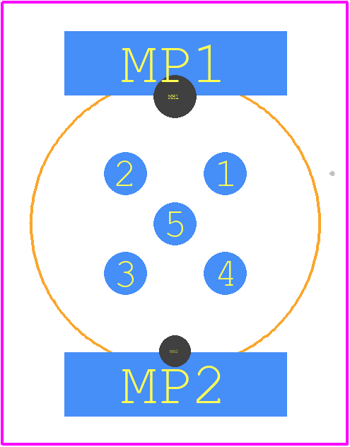 1411926 - Phoenix Contact PCB footprint - Other - Other - 1411926