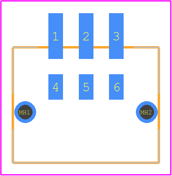 1845030 - Phoenix Contact PCB footprint - Other - Other - 1845030