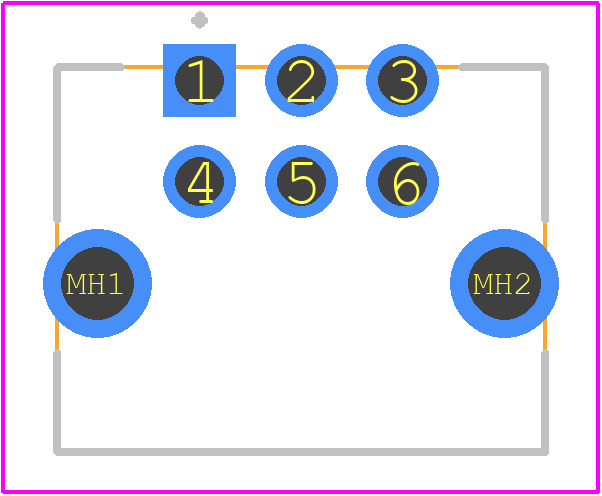 1844730 - Phoenix Contact PCB footprint - Other - Other - 1844730_1