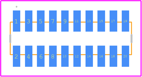 GRPB102VWQS-RC - Sullins PCB footprint - Other - Other - GRPB102VWQS-RC-4