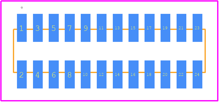 GRPB122VWQS-RC - Sullins PCB footprint - Other - Other - GRPB122VWQS-RC-5