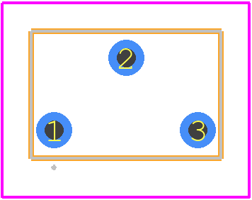 3266W-1-105LF - Bourns PCB footprint - Other - Other - 3266W_FFW