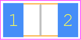 SL1TTE7L5J - KOA Speer PCB footprint - Resistor Chip - Resistor Chip - SL1(2512)