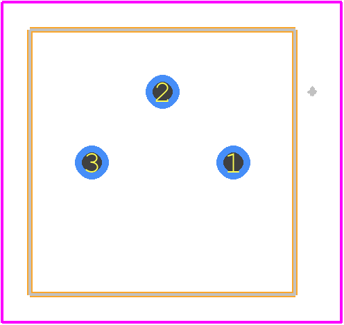 3386P-1-504LF - Bourns PCB footprint - Other - Other - 3386P-1-504LF-4