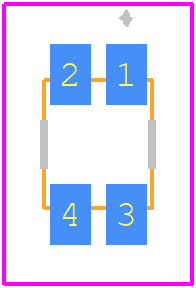 LTST-C155GYKT - Lite-On PCB footprint - Other - Other - LTST-C155_2.7x3.2