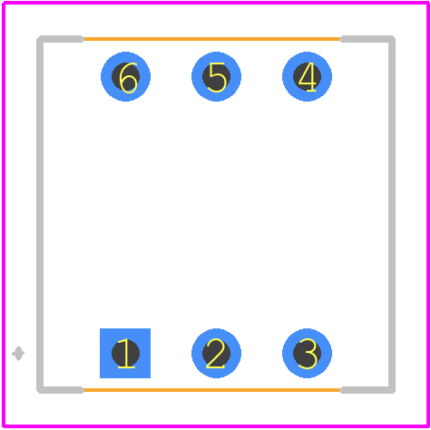 76SB03T - Grayhill PCB footprint - Other - Other - 76SB03T-2