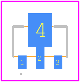 BZV49-C2V7,115 - Nexperia PCB footprint - Other - Other - SOT89[H=1.6mm]