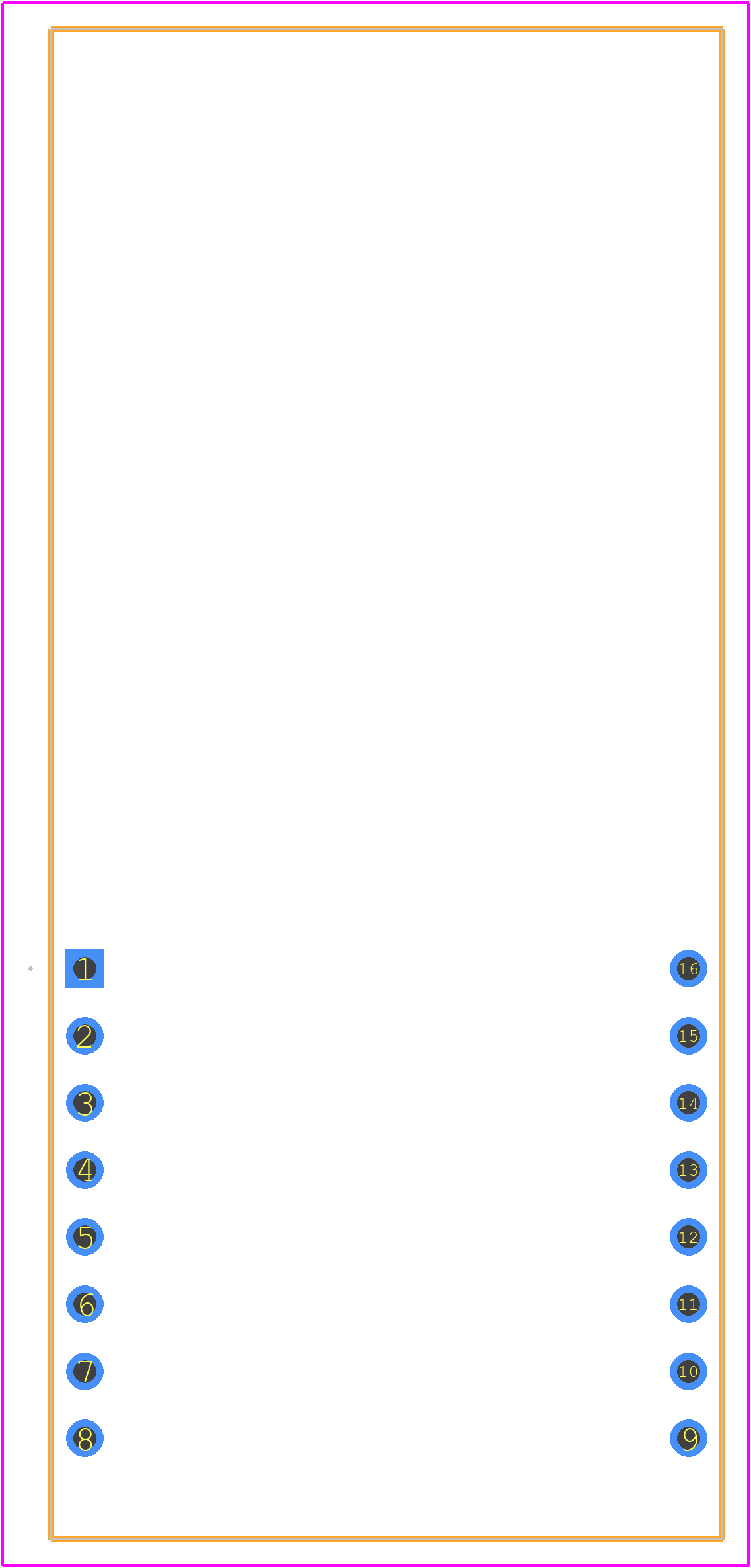 MIKROE-2527 - MIKROELEKTRONIKA PCB footprint - Other - Other - MIKROE-2527-5