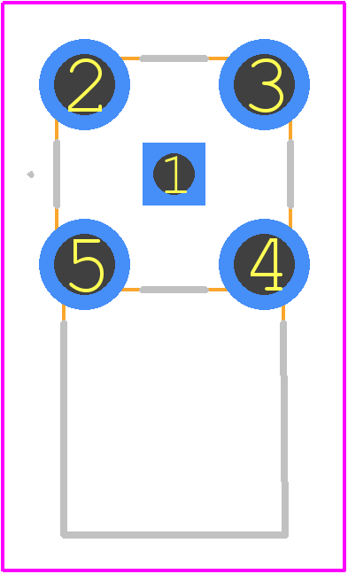 5414338-1 - TE Connectivity PCB footprint - Other - Other - 5414338-1-2