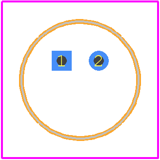 POM-3535P-3-R - PUI Audio PCB footprint - Other - Other - POM-3535P-3-R-2