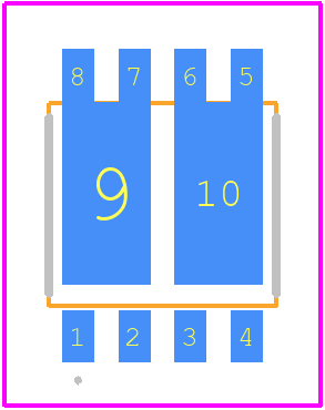 BUK9K18-40E,115 - Nexperia PCB footprint - Other - Other - BUK9K18-40E,115-6