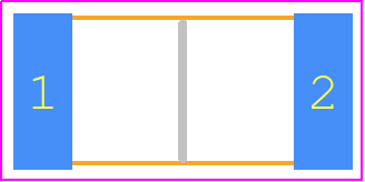 LRC-LR2512LF-01-R150-F - TT Electronics PCB footprint - Resistor Chip - Resistor Chip - LR2512==