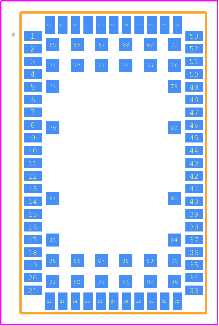 SARA-G350-02X - u-blox PCB footprint - Other - Other - SARA-G350-02X-5