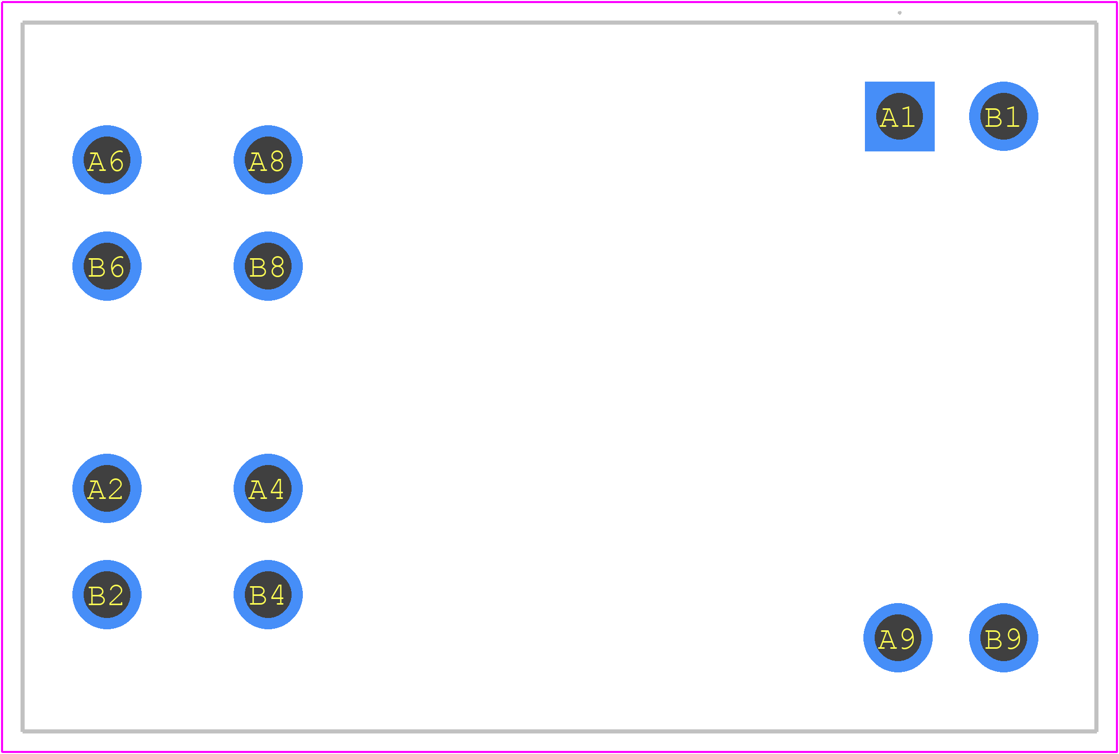 T92S7D14-24 - TE Connectivity PCB footprint - Other - Other - T92S7D14-24-4