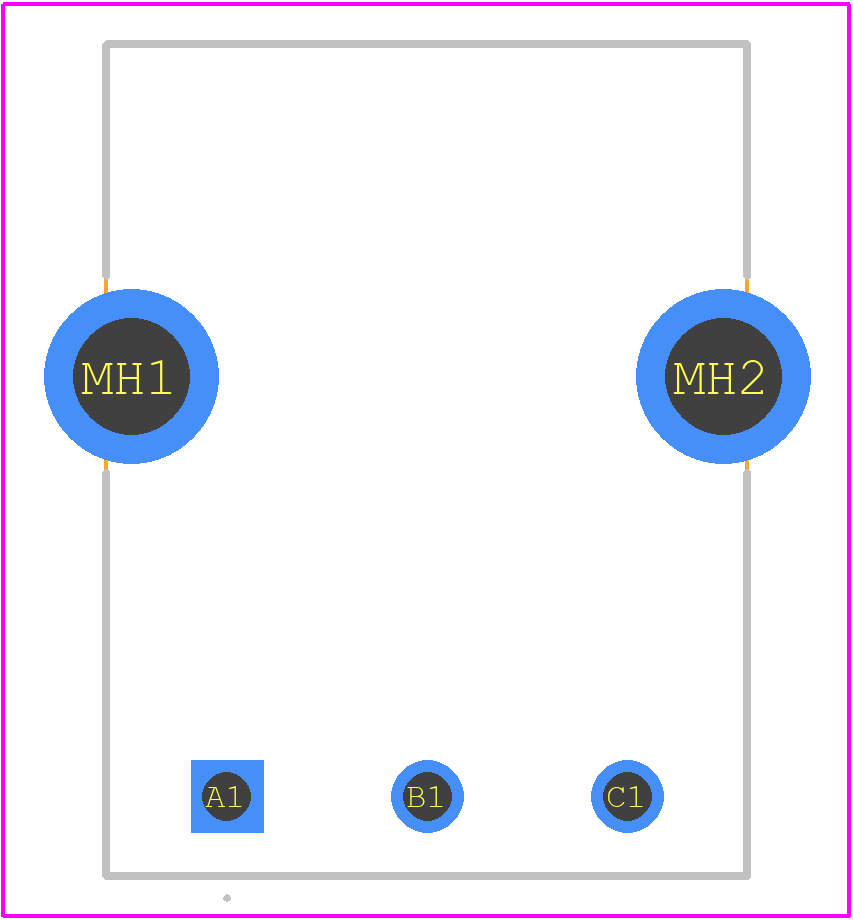 PEC16-4225F-N0024 - Bourns PCB footprint - Other - Other - PEC16-4225F-N0024-1