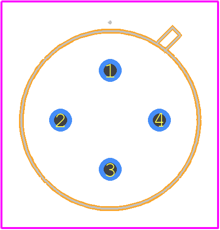 1747 - Adafruit PCB footprint - Other - Other - 1747-2