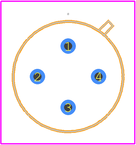 1748 - Adafruit PCB footprint - Other - Other - 1748-2