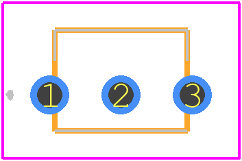 2N5458 - onsemi PCB footprint - Other - Other - 2N5458-4