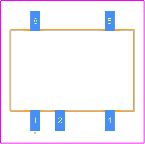 PDS1-S5-S3-M-TR - CUI Inc. PCB footprint - Other - Other - PDS1-M