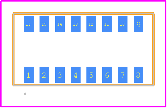 218-8LPSTJ - CTS PCB footprint - Other - Other - 218-8LPSTJ-1
