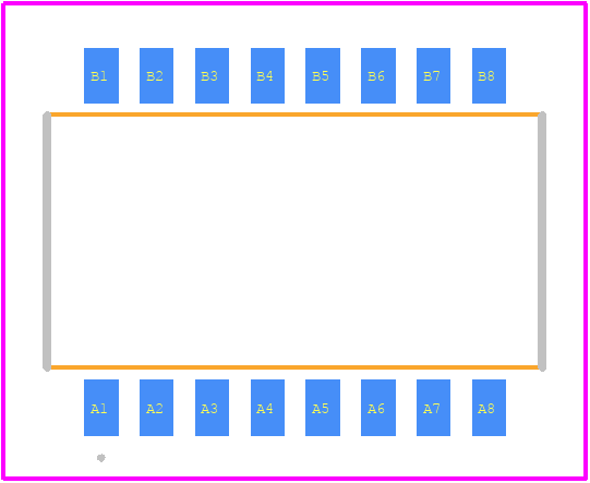 218-8LPSTRF - CTS PCB footprint - Other - Other - 218-8LPSTRF-1