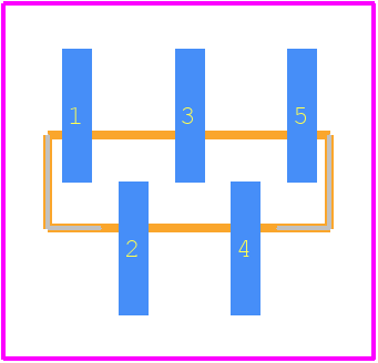 M50-3630542 - Harwin PCB footprint - Other - Other - M50-3630542-1