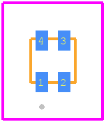 EXB-V4V472JV - Panasonic PCB footprint - Other - Other - 1.60mm x 1.60mm